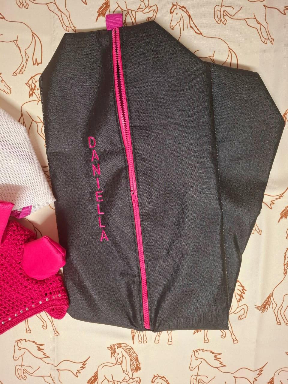 Bridle bag handmade by Horsin' About