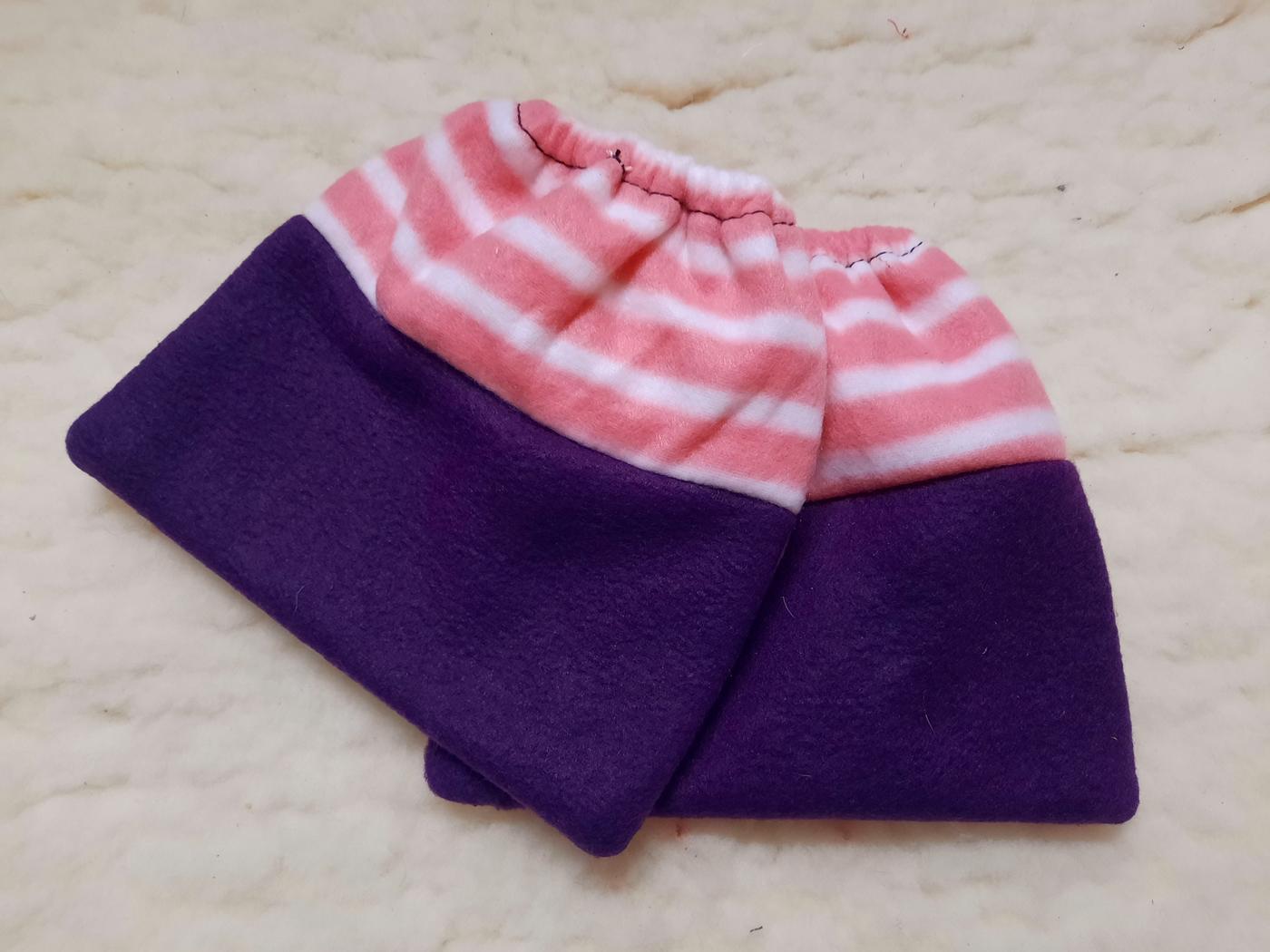 Polar fleece wraps (set of 4) handmade by Horsin' About
