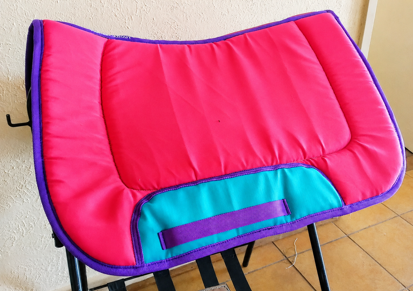 Western saddle pad handmade by Horsin' About
