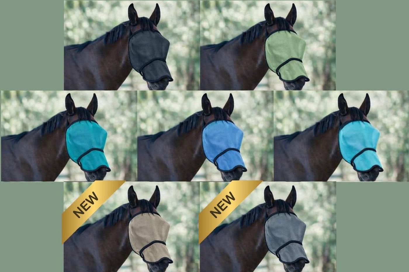 Standard flymask handmade by Horsin' About