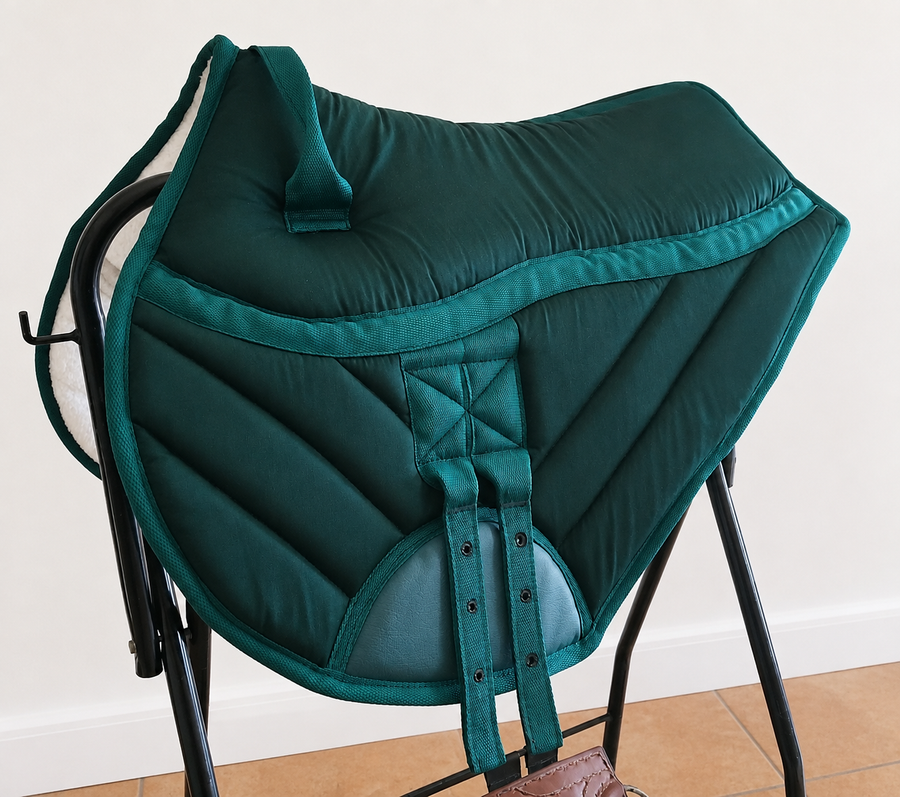 Bareback pads
