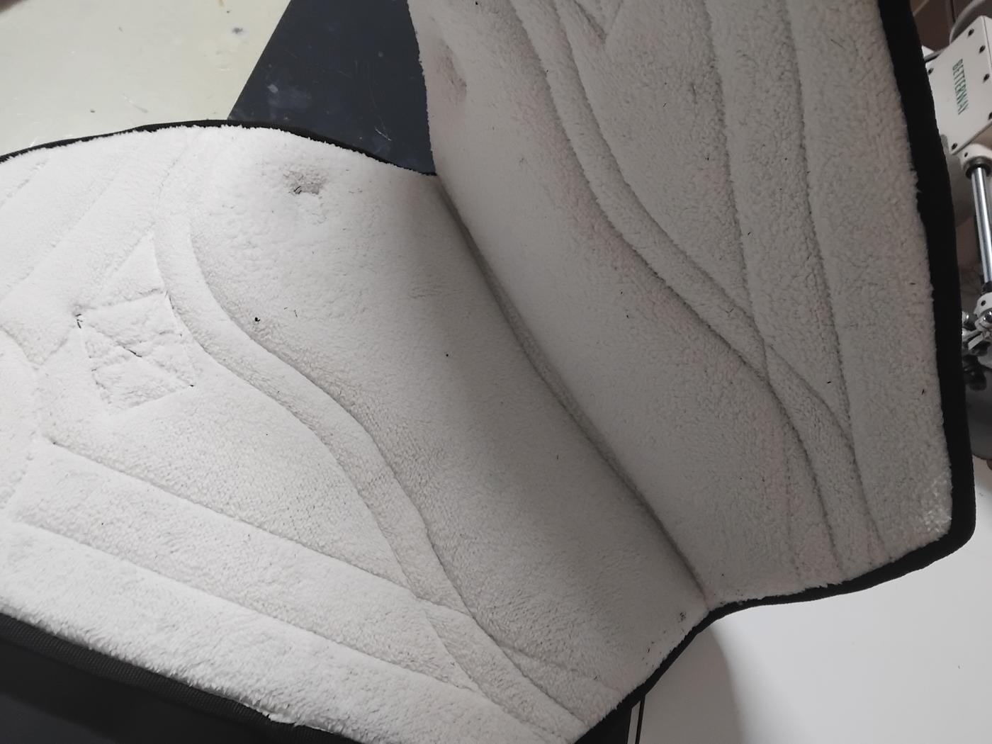 Sherpa half pad handmade by Horsin' About